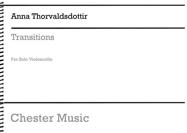 Transitions : For Solo Violoncello (2014).