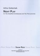Night Play : For Two Amplified Contrabasses and Two Percussionists.