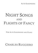 Night Songs & Flights of Facy : For Saxophone & Piano.