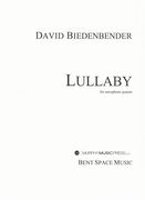 Lullaby : For Saxophone Quartet.
