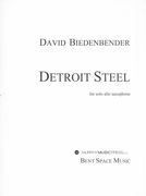 Detroit Steel : For Solo Alto Saxophone.