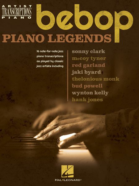 Bebop Piano Legends.