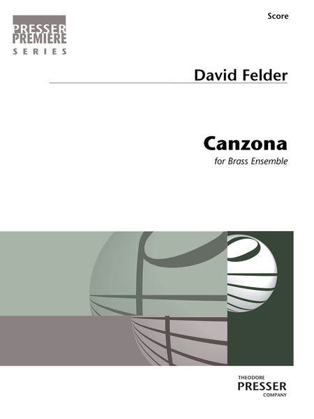 Canzona : For Brass Ensemble.