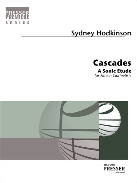 Cascades (A Sonic Etude) : For Fifteen Clarinets (2015).