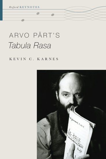 Arvo Pärt's Tablula Rasa.