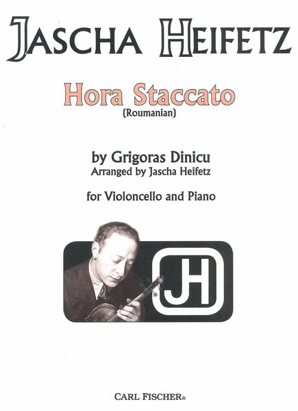 Hora Staccato : For Violoncello & Piano / arranged by Heifetz.