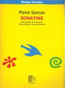 Sonatine : For Flute and Piano / edited by Bruno Jouard.