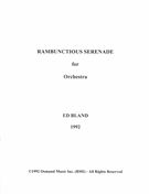 Rambunctious Serenade : For Orchestra (1992).