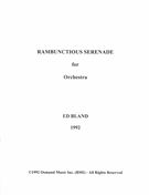 Rambunctious Serenade : For Orchestra (1992).