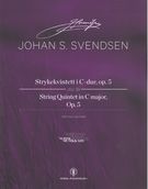 Strykekvintett I C-Dur, Op. 5 = String Quintet In C Major, Op. 5 / edited by Audun Sannes Jonassen.