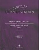 Strykekvintett I C-Dur, Op. 5 = String Quintet In C Major, Op. 5 / edited by Audun Sannes Jonassen.