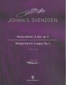 Strykeoktett I A-Dur, Op. 3 = String Octet In A Major, Op. 3 / Ed. Bjarte Engeset and Jorn Fossheim.