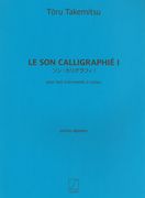 Son Calligraphié I : Pour Huit Instruments A Cordes (1958).