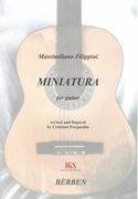 Miniatura : For Guitar / Revised and Fingered by Cristiano Porqueddu.