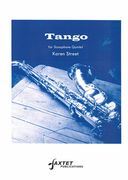 Tango : For Saxophone Quintet.