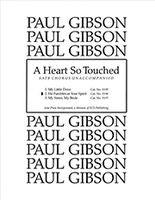 Heart So Touched No. 2 - He Fumbles At Your Spirit : For SATB A Cappella.