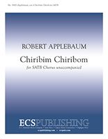 Chiribim Chiribom : For SATB A Cappella / arr. Robert Applebaum.