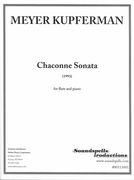 Chaconne Sonata : For Flute and Piano (1993).