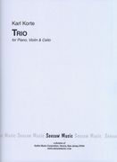 Trio : For Piano, Violin and Cello (1977, Rev. 1982).