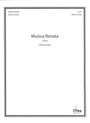 Musica Renata : For Percussion Ensemble (1976).