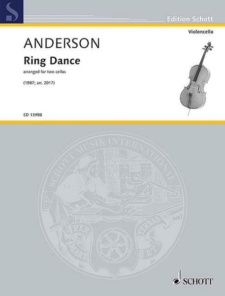 Ring Dance : Arrangaed For Two Cellos (1987, arr. 2017).
