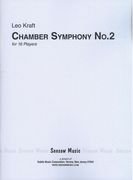 Chamber Symphony No. 2 : For 16 Players (1996).