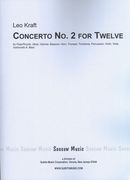 Concerto No. 2 : For 12 Players (1966, 1972).
