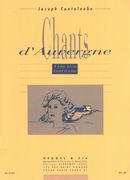 Chants d'Auvergne, Vol. 5.