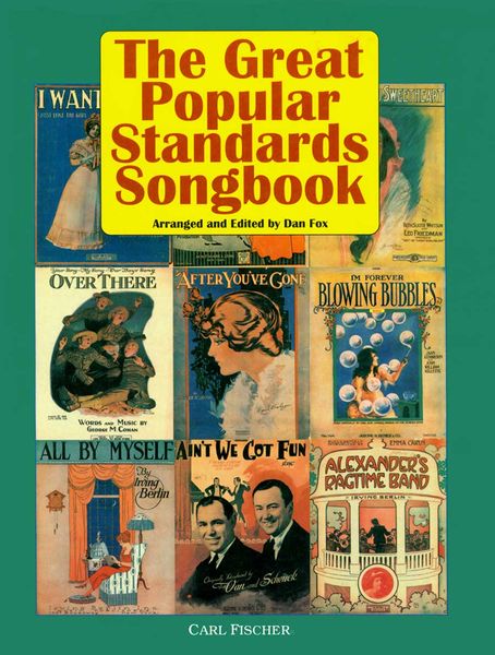 Great Popular Standards Songbook.