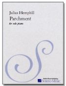 Parchment : For Piano Solo (1989).
