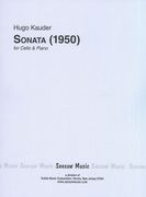 Sonata (1950) : For Cello and Piano.