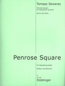 Penrose Square : For Saxophone Quartet.
