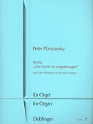 Partita - Die Nacht Ist Vorgedrungen - Nach der Melodie von Jochn Klepper : Für Orgel.