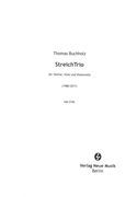 Streichtrio : Für Violine, Viola und Violoncello (1988/2017).