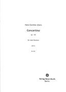 Concertino, Op. 125 : Für Zwei Klaviere (2017).
