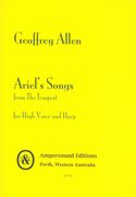 Ariel's Songs, From The Tempest, Op. 88 : For High Voice and Harp.