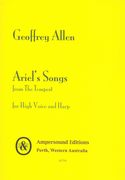 Ariel's Songs, From The Tempest, Op. 88 : For High Voice and Harp.