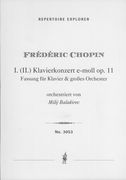 Grand Concerto, Op. 11 : Pour Piano Avec Accompagnement d'Orchestre / arr. M. Balakirev.
