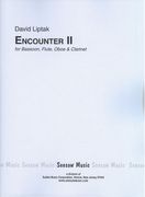 Encounter 2 : For Bassoon, Flute, Oboe and Clarinet.