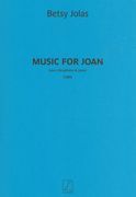 Music For Joan : Pour Vibraphone Et Piano (1989).