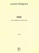 Duo : Pour Saxophone Alto Et Violoncelle.