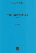 Trois Nocturnes, Op. 35 : Pour Piano.