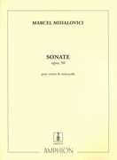 Sonate, Op. 50 : Pour Violon Et Violoncelle.