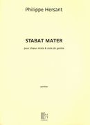 Stabat Mater : Pour Choeur Mixte Et Viole De Gambe (2002).
