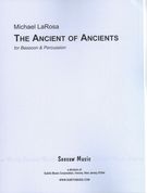 Ancient of Ancients : For Bassoon and Percussion.