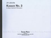 Kasace No. 3 : For Bass Clarinet and Percussion.