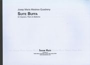 Suite Buffa : For Soprano, Piano and Ballerina.