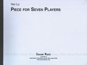 Piece For Seven Players (1967).