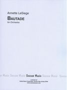 Bautade : For Orchestra.