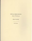 Missa Carolae : For Mixed Voices, Organ, Piccolo, Brass and Percussion (2004).